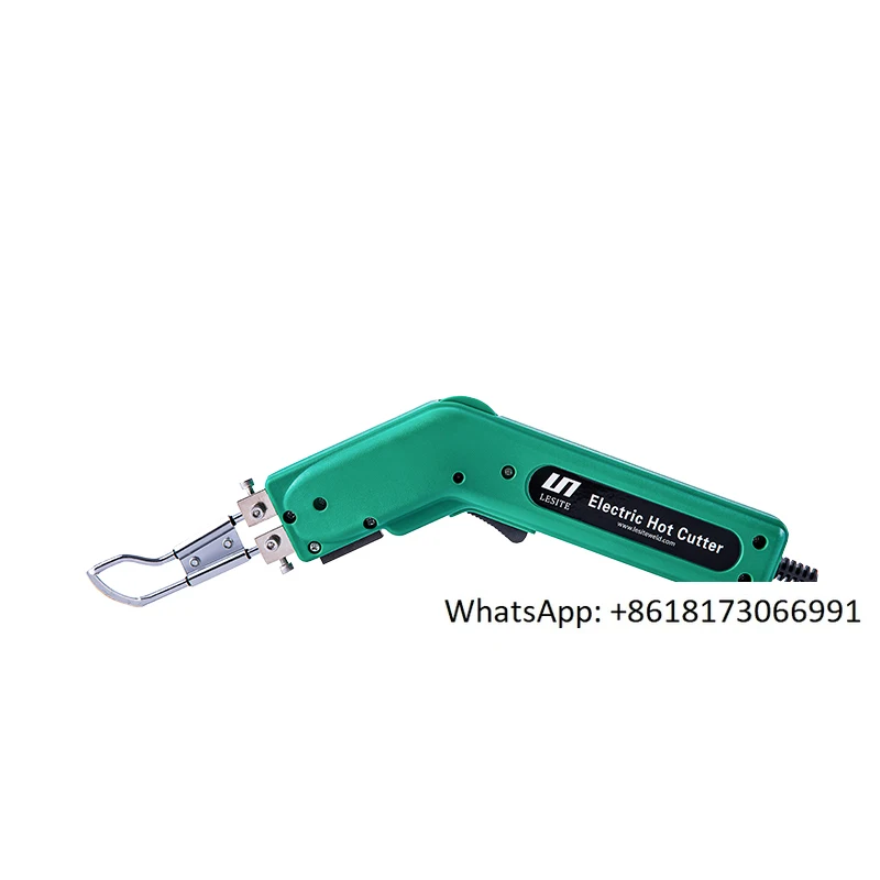 Leicester LH8100 cuchillo eléctrico esponja espuma tela de pared tela de corte termofusible cuchillo de corte herramienta de corte eléctrico