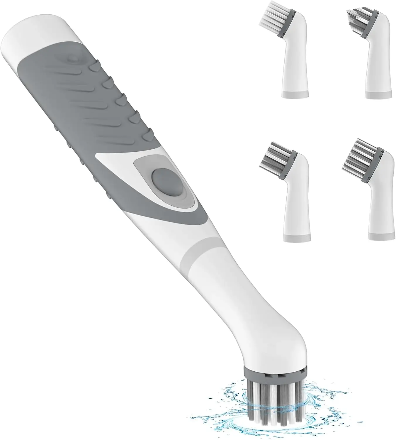 

Профессиональная электрическая щетка для чистки, набор инструментов для ручной чистки упаковки в картонной упаковке, нейлоновая щетка для чистки 4 в 1, поддержка SMILETOOL 26 см