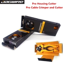 JAGWIRE Pro Housing Cutter Pro Cable Crimper and Cutter Shift and Brake Housing Clipper Inner Cable Clipper
