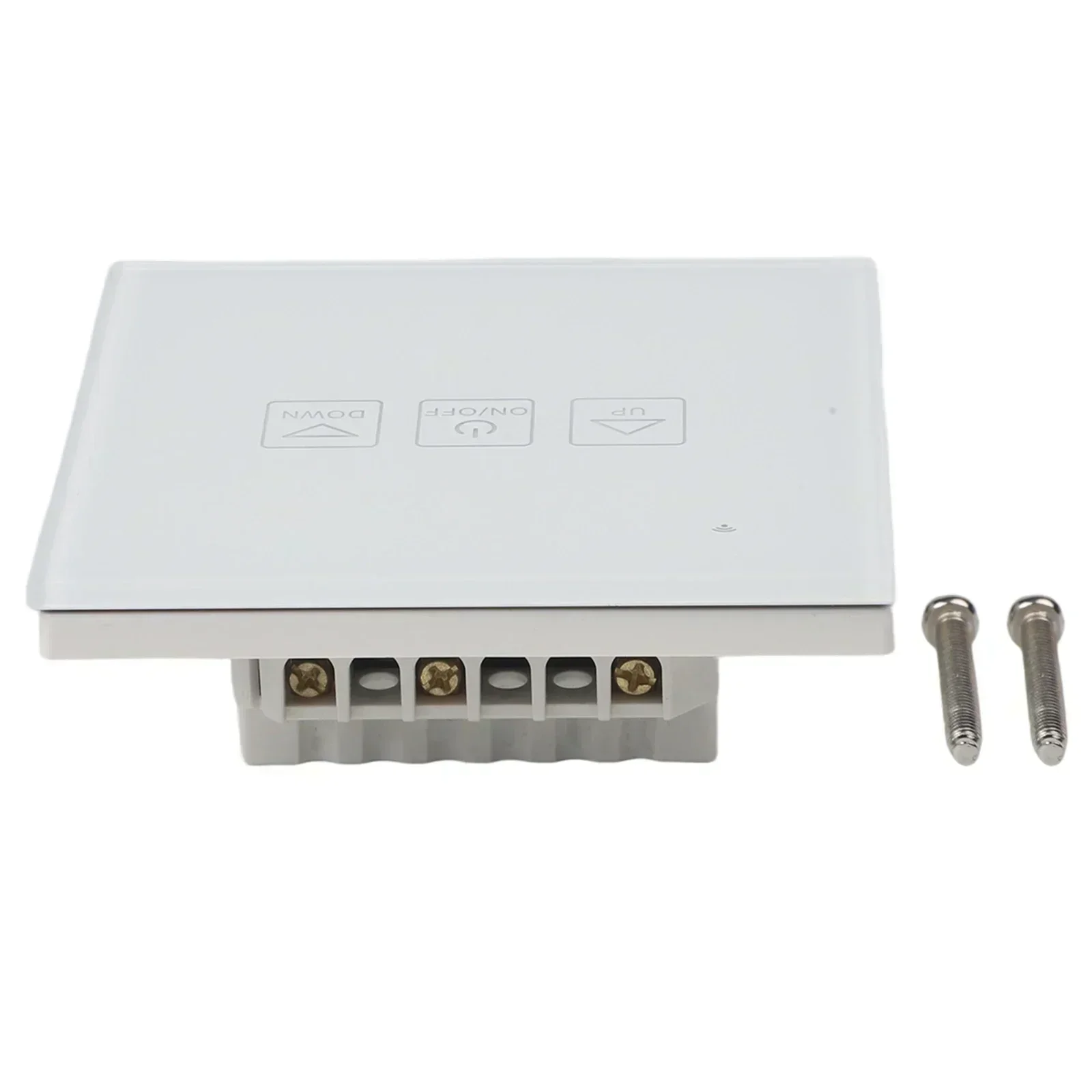 Ambient Lighting 86*86MM Dimmer Switch Brightness Adjustment Contemporary Style Dustproof Design For Smart Home