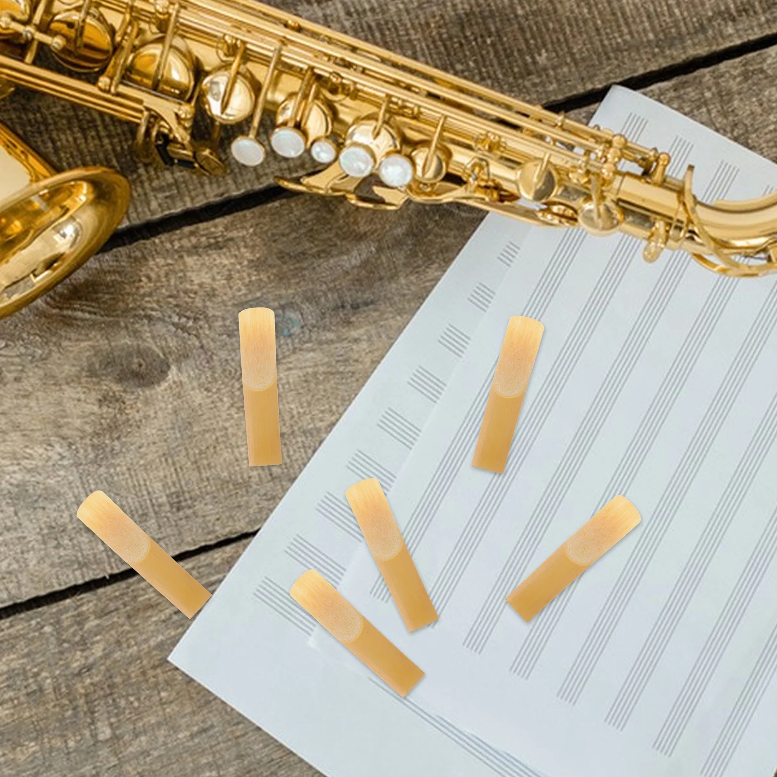 10Pcs Saxophone Ree…