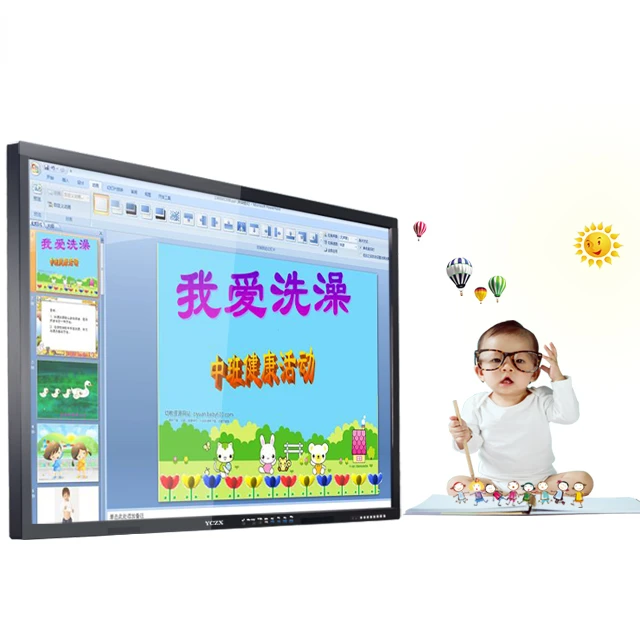 smart classroom interactive touch screen white boards for class rooms for kids