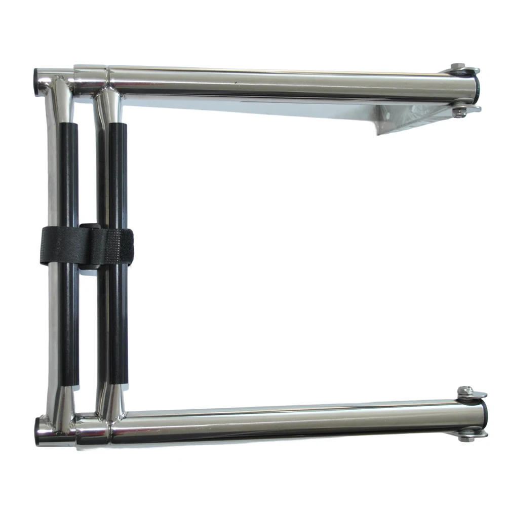 

Foldable Deck Ladder Constructed from 304 Stainless Steel for Reliable Boarding on Yachts Fishing Vessels and Small Craft