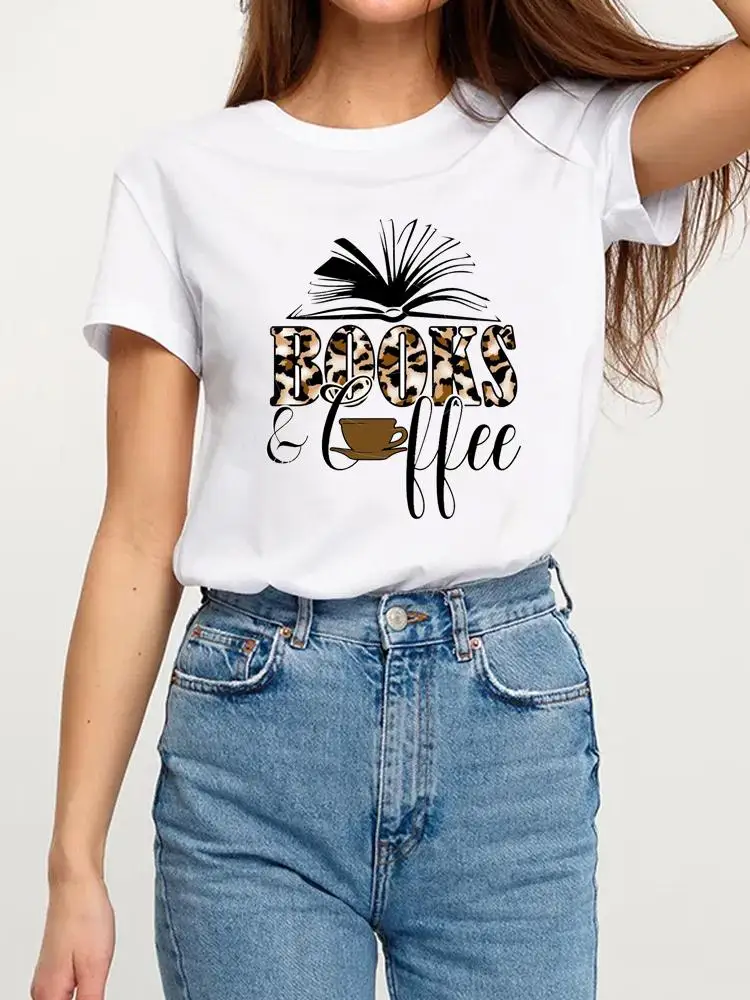 Summer Women Clothes Clothing Short Sleeve Graphic T-shirt Plane Love Sweet Cute Print T Shirt Fashion Kawaii Basic Tee Top