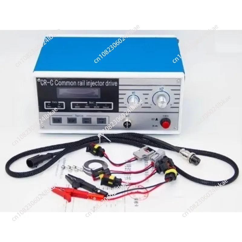 Cr-c electric fuel injector tester, common rail injector tester, multifunctional diesel solenoid injector tester