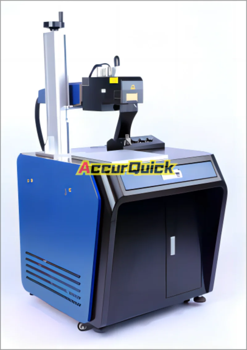 

Fiber Laser Marking Machine 20W/30W/50W High Accuracy Laser Metal Engraving Machines with Fix table