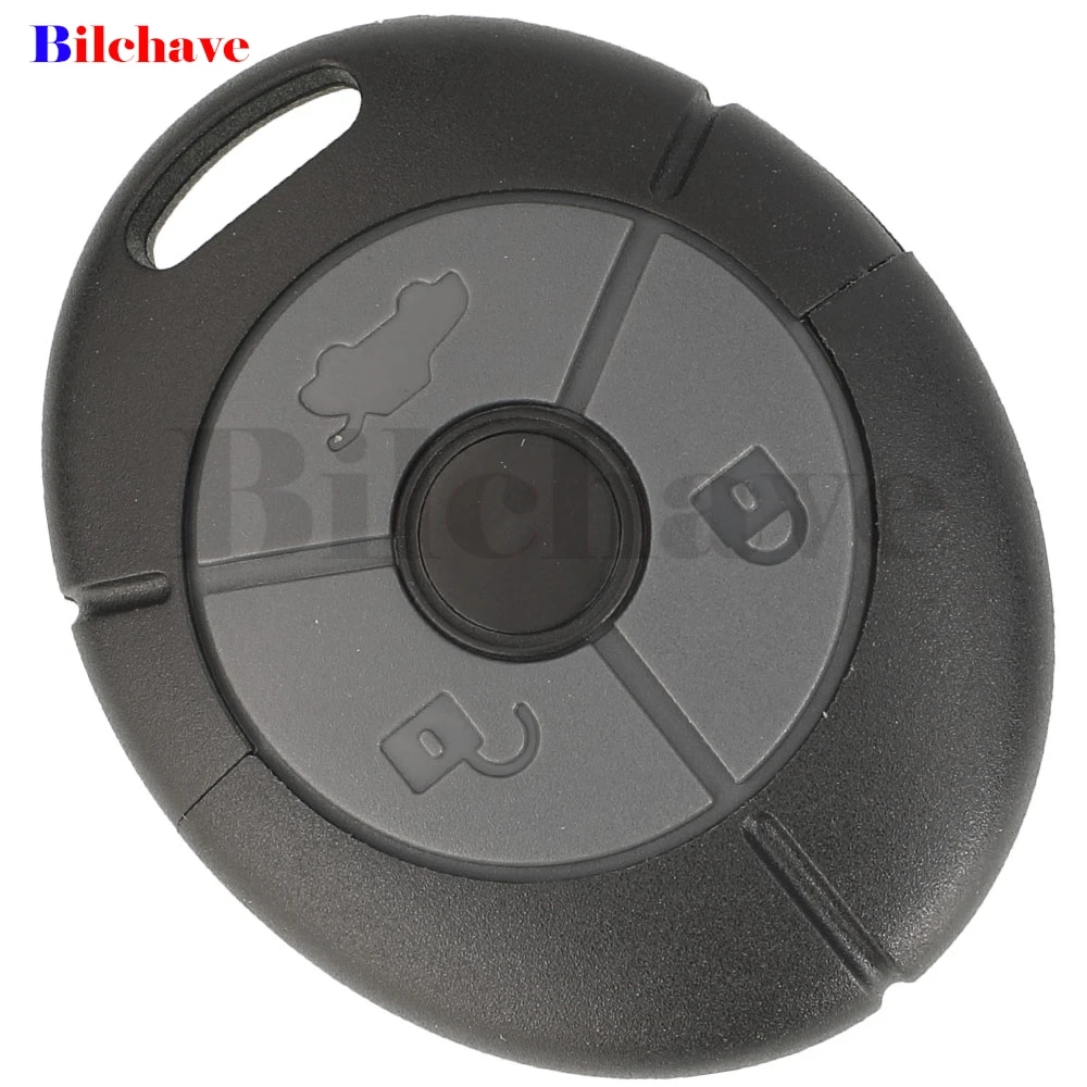 jingyuqin Remote Car Key 3 Buttons For Rover 25 45 MG 3 TF ZR ZS Lifting 2004+ Auto Keyless Control Fob 433Mhz
