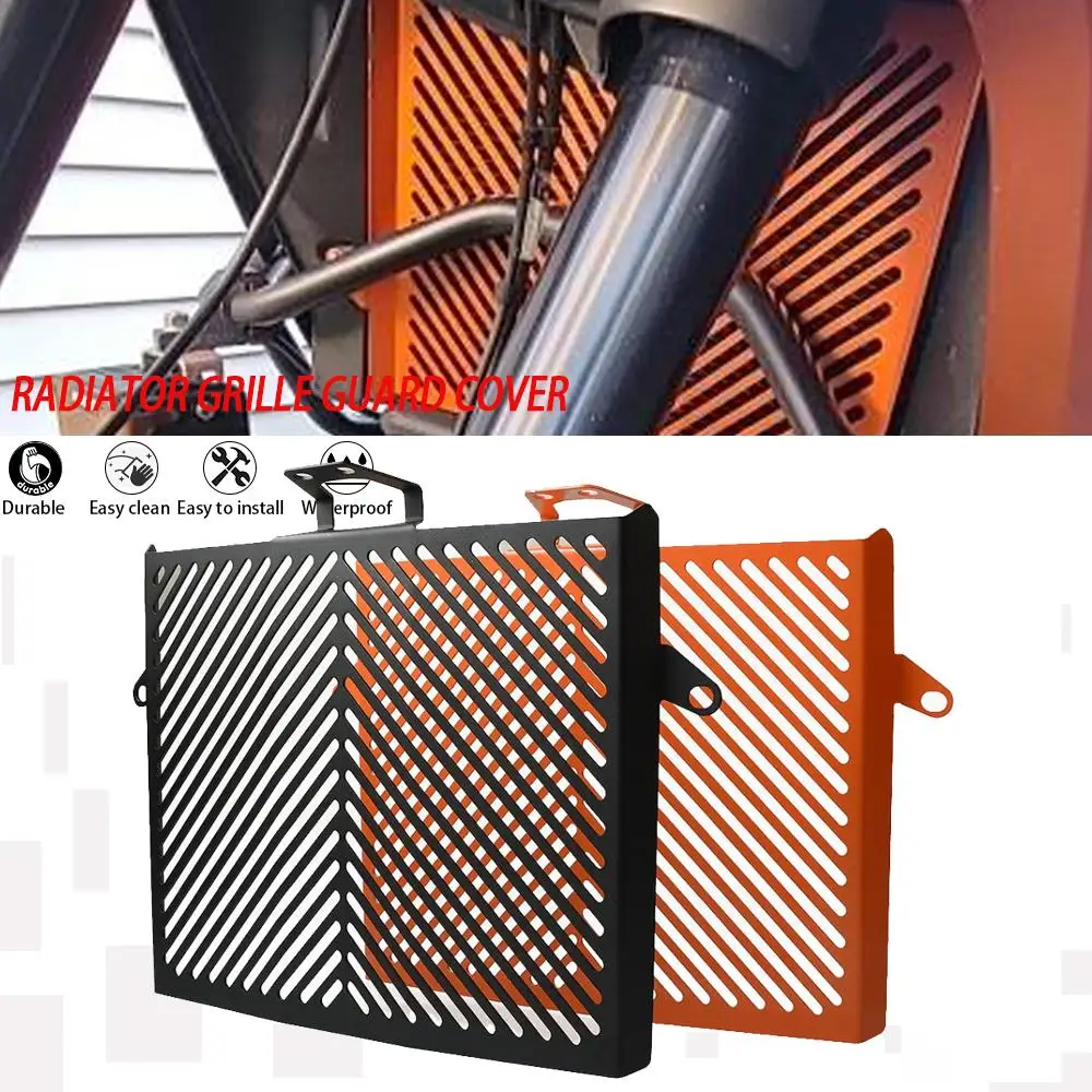 

Radiator Grille Grill Guard Protector Cover For 1050 1090 1190 Adventure ADV 1290 Super Adventure R S T 2013-2017 Radiator Guard