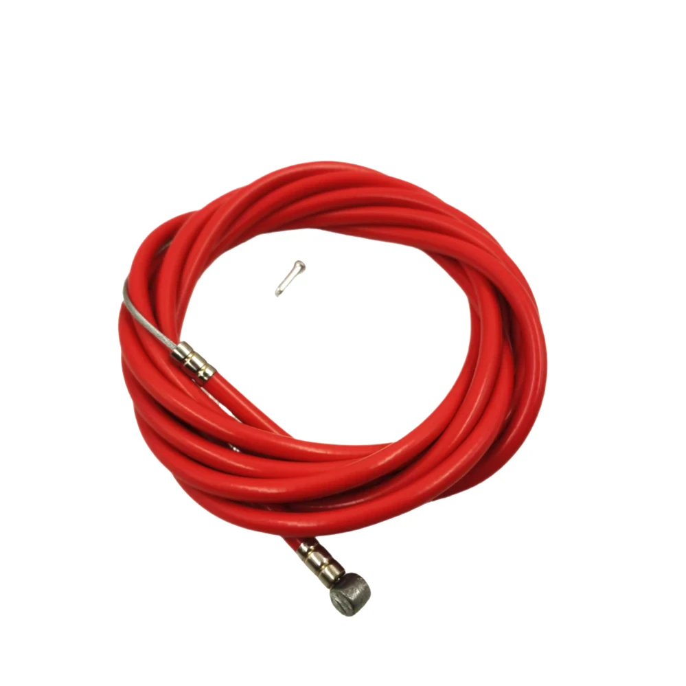 

Brake Cable For Xiaomi 4 Pro Electric Scooter Brake Wire Line Red Tube Length 195cm Kickscooter Parts