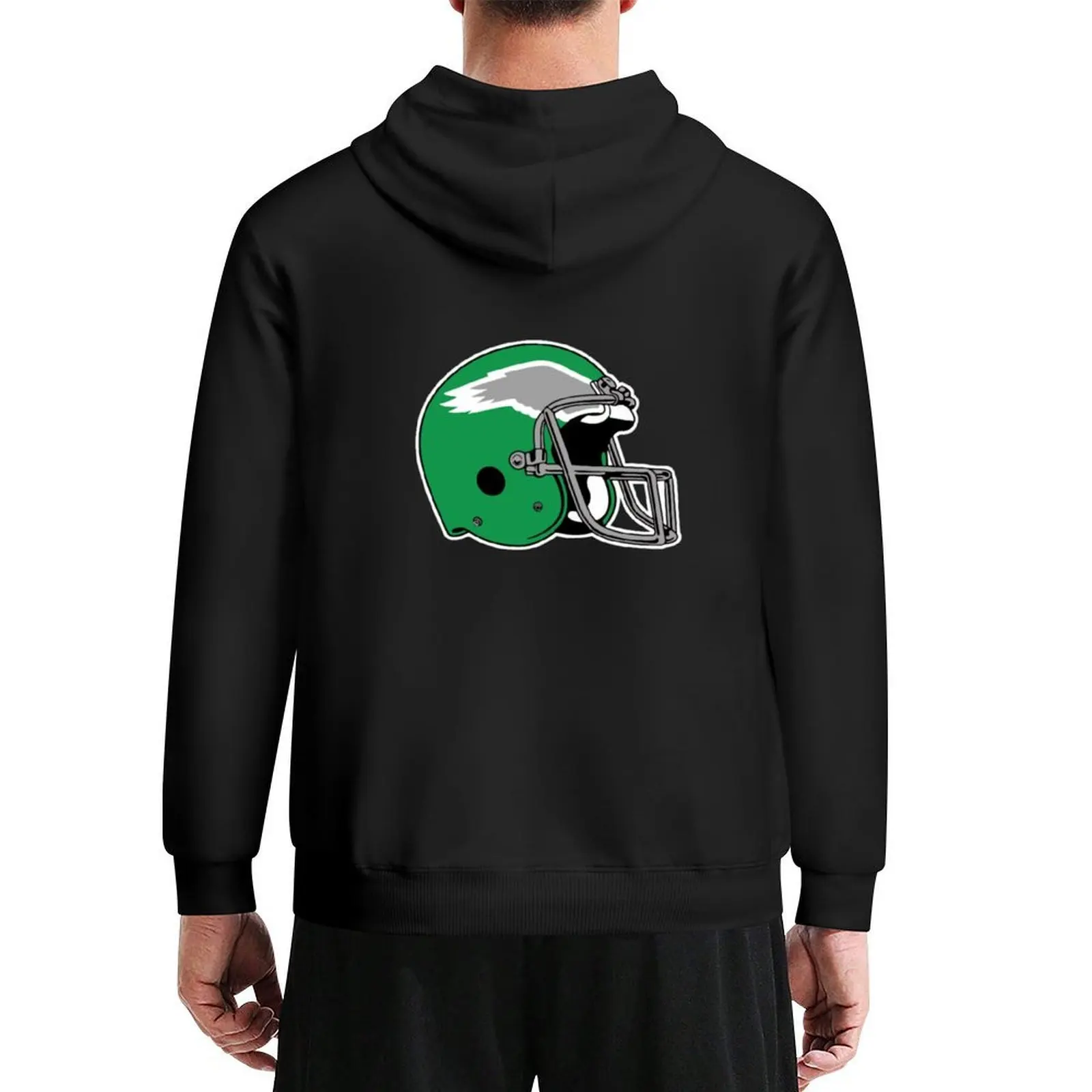 

Eagles 80's Throwback Helmet Hoodie autumn men's sweat-shirt men clothing graphic hoodies