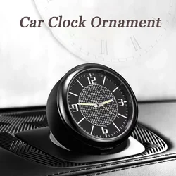 Nuovi ornamenti per orologi per Auto orologio automatico prese d'aria presa Clip Mini decorazione cruscotto automobilistico tempo Display orologio accessori per Auto