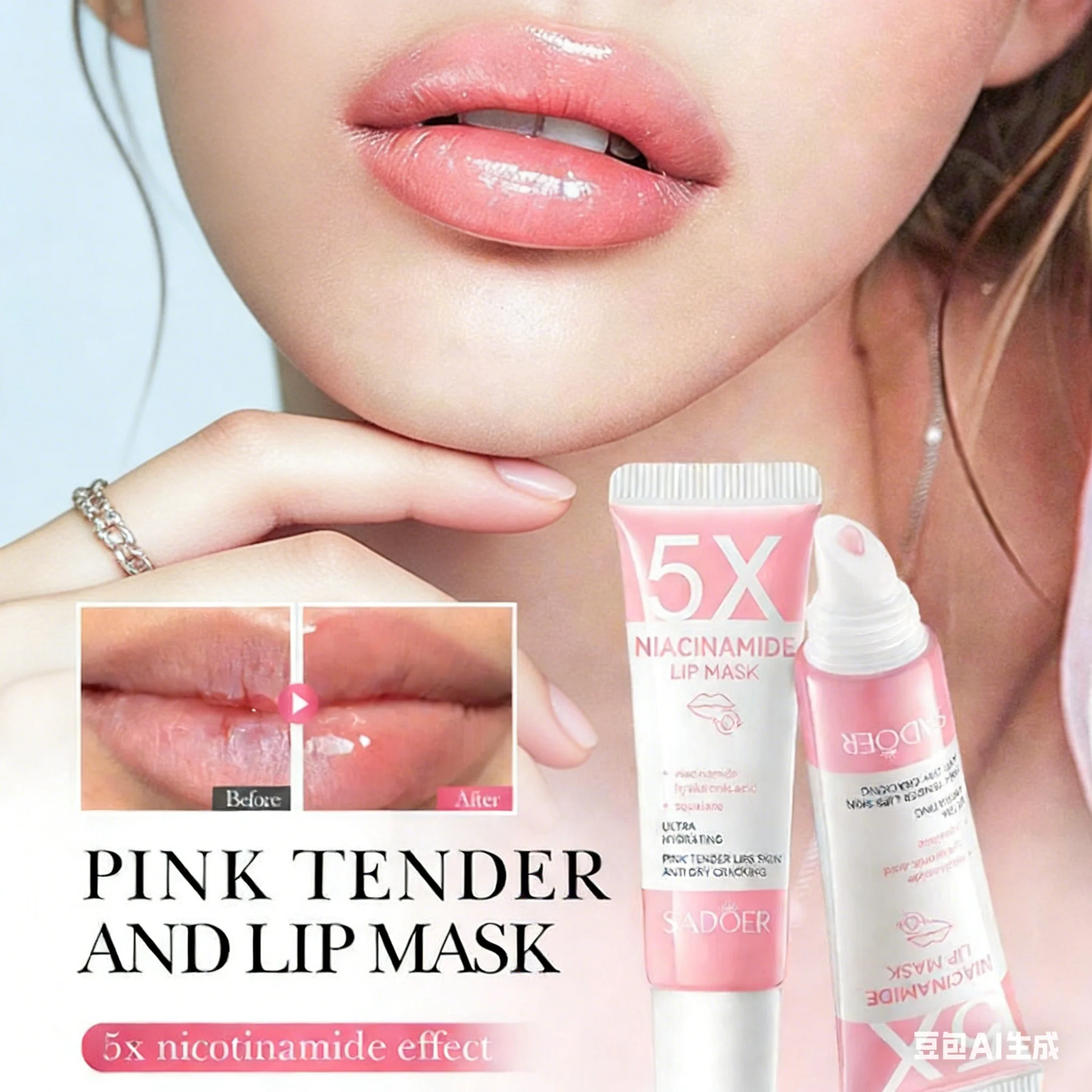 

Remove Dark Lip Balm Lightening Melanin Mask Gloss Exfoliating Lip Pink Treatment Reduce Lip Lines Improve Dryness Moisturizing