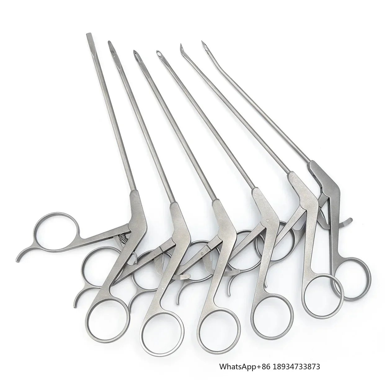 Instruments Bird Beak forceps punch forceps Penetrator Retriever Rhino Suture Passer King Fisher Retriever Graspers