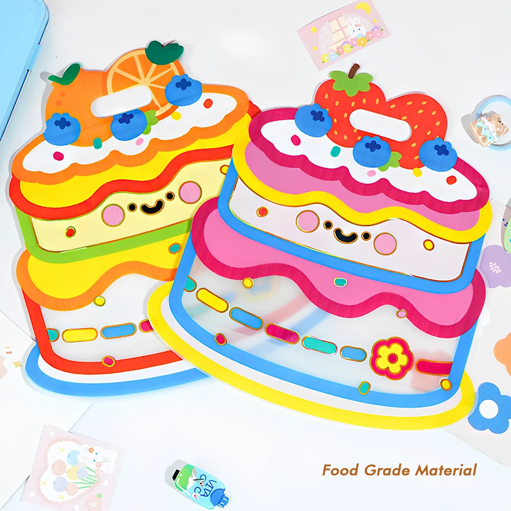 20/50 Stück tragbare Druckverschlussbeutel mit Kuchenmuster für Snacks und Süßigkeiten, Kindergeburtstag, Party-Geschenk, versiegelte Tasche für Kinder
