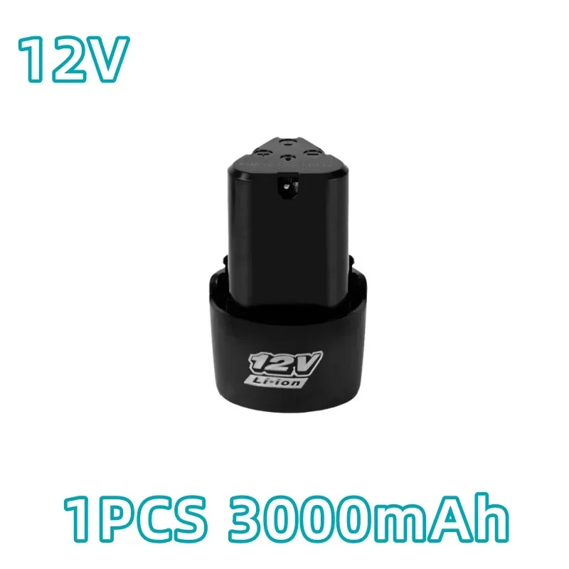 ? 12 V wiederaufladbare Lithiumbatterie | 1,5/2,0/3,0 Ah Backup-Batterie für Winkelschleifer, elektrische Bohrmaschinen und Schraubendreher
