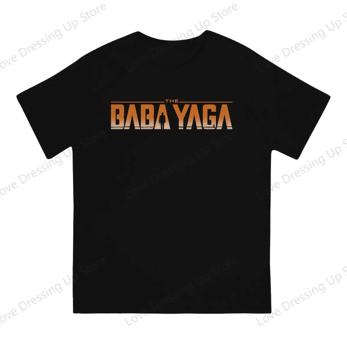 John Wick Movie The Baba Yaga T Shirt Punk Men Tees Summer Clothing COTTON O-Neck TShirt