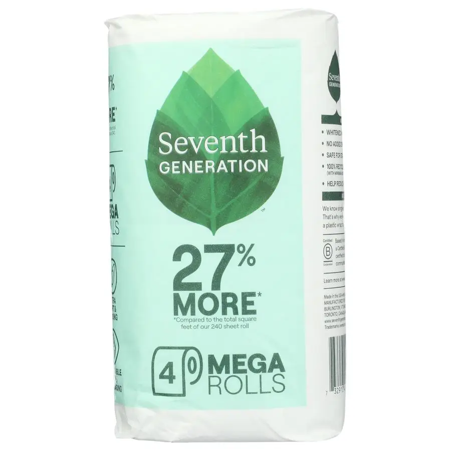 Badpapier 4 rollen 320 vel, 320 ct