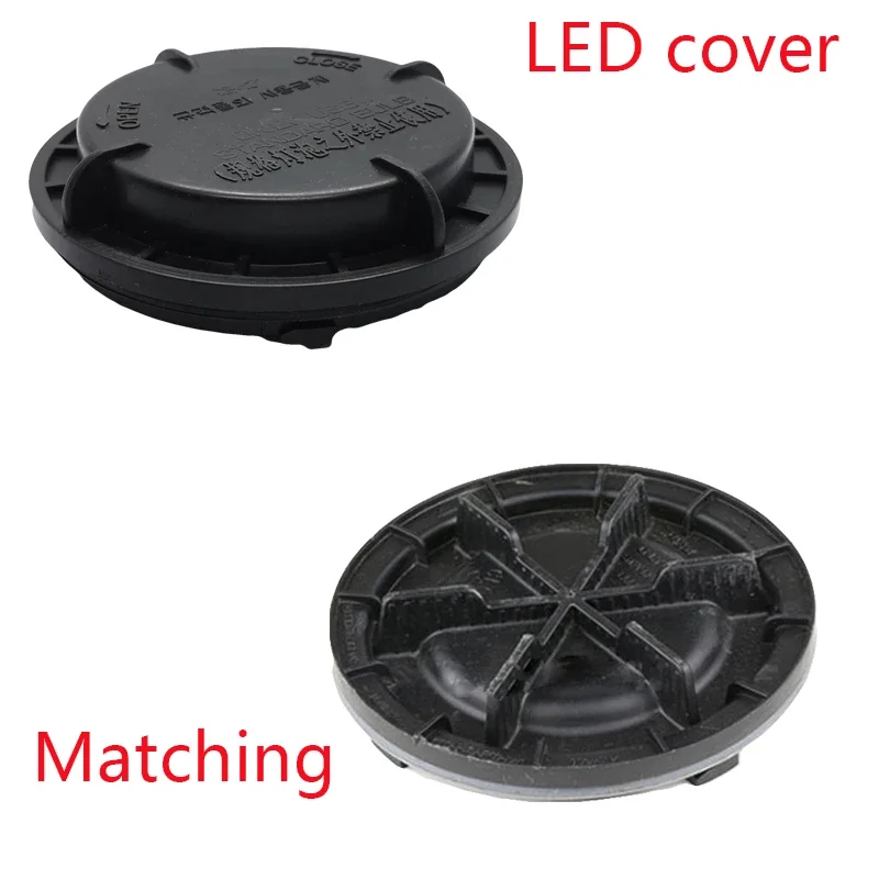 Cubierta Antipolvo para Faros Delanteros Hyundai I30, Tapa de Servicio para Bombillas LED, Extensión de Lámpara, Panel Decorativo Impermeable,