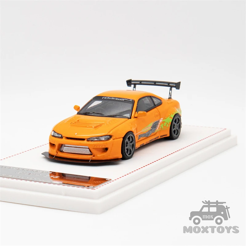 Focal Horizon FH 1:64 Silvia S15 Pandem Rocket Bunny Diecast Model Car