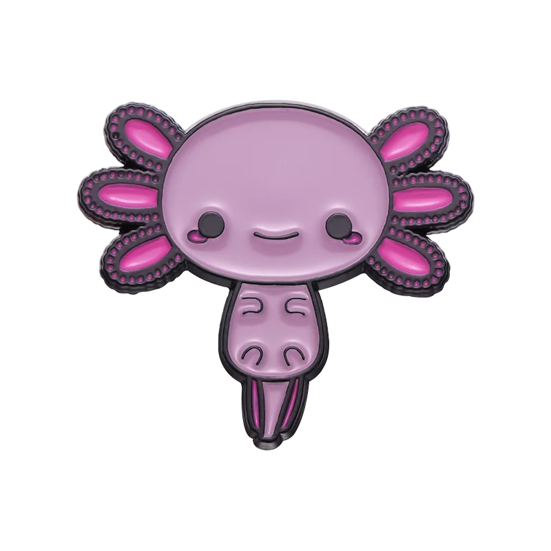 Cute Dragonfly Brooch Enamel Pin Pink Lapel Clothing Hat Cartoon Lovely Backpack Wholesale Women Kids Custom Jewelry Accessories