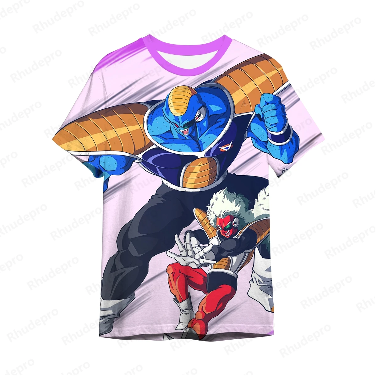 Camiseta masculina Dragon Ball Anime Hip Hop, Streetwear Goku, blusas de manga curta, roupas estilo Harajuku, presente da tendência, nova