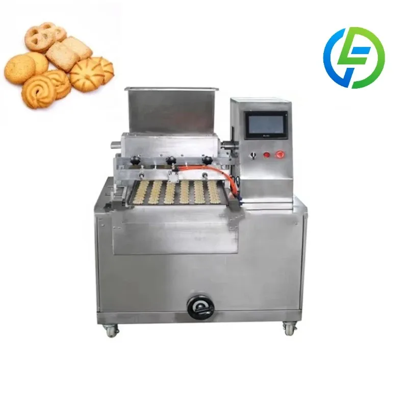 Customized Direct New Automatic Stainless Steel Multi Functional Cookie Cake Making Machine Large Capacity Food Industry Use