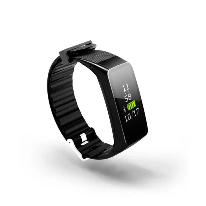 Multifunctional heart rate monitoring sports leisure smart Bracelet Bluetooth ant + heart rate monitor wrist band