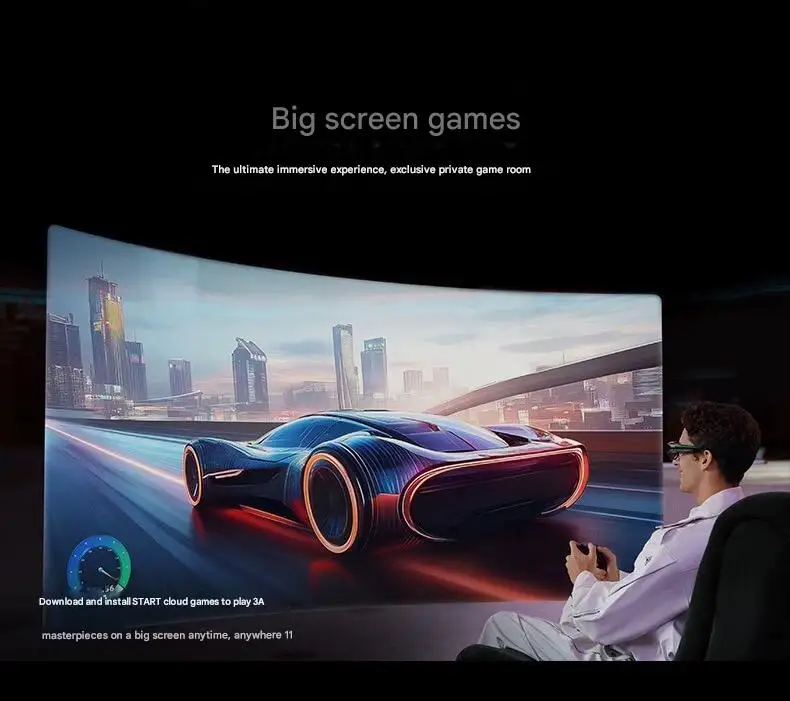 2025 INMO AIR 3 AR VR AI نظارات الواقع المعزز 16MP كاميرا 8 النواة دعم GPT Deepseek 1080P نظارات الشاشة