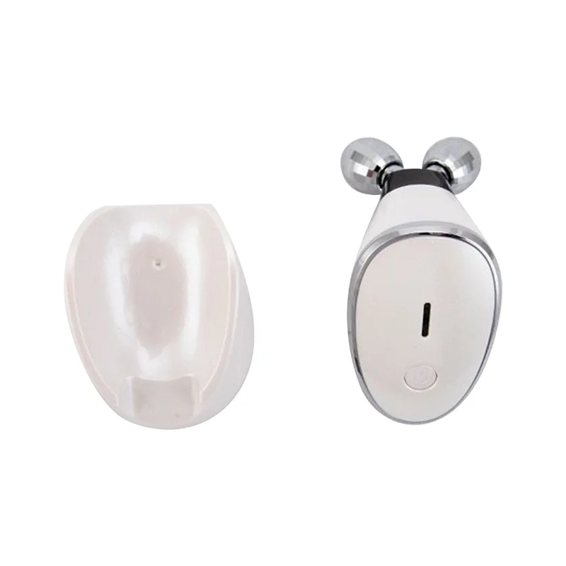 ABUD-instrument de beauté vibrant à microcourant électrique lifting rouleau masseur peau serrer Massage appareils de beauté