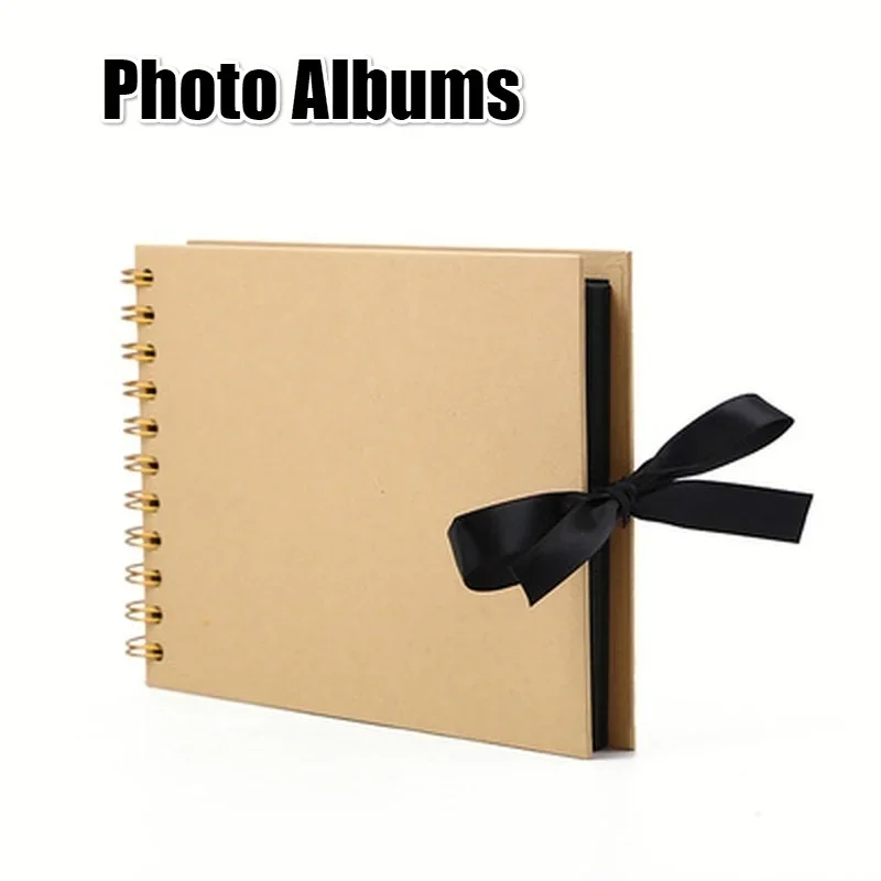 1PC Photo Albums Scrapbook Paper DIY Craft Album Scrapbooking Picture Album for Wedding Anniversary Gifts Memory Books