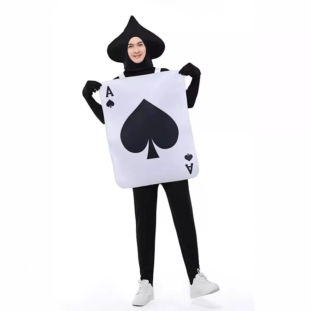 ชุดแสดงบนเวทีอลิซในแดนมหัศจรรย์ โลวีน ชุดสูทหัวใจสีแดง เสื้อผ้าจีนโบราณสำหรับผู้หญิง ชุดแสดงบนเวที