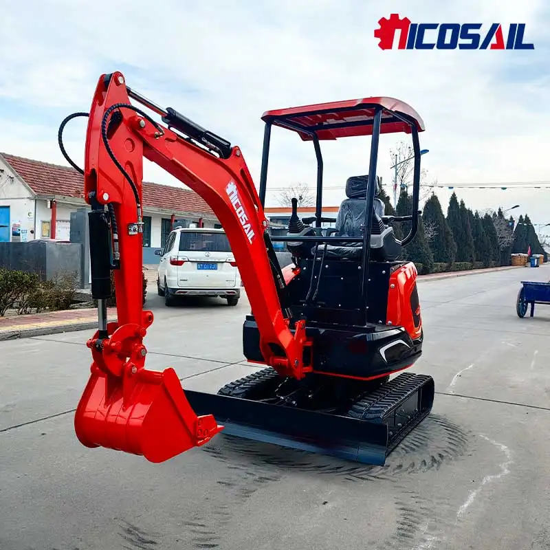 

China Hot Sale Mini Crawler Excavator - Hydraulic, Suitable for Agriculture and Construction Needs