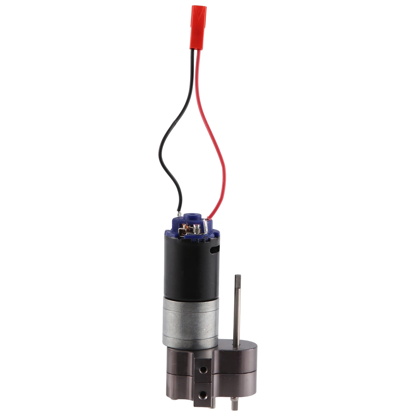 AS96-370 نحى المحرك + سبيكة بالوعة الحرارة مجموعة صناديق التروس مع التروس الصلب ل WPL Henglong C14 C24 B14 B24 B16 B36 4X4 6X6 ترقية P