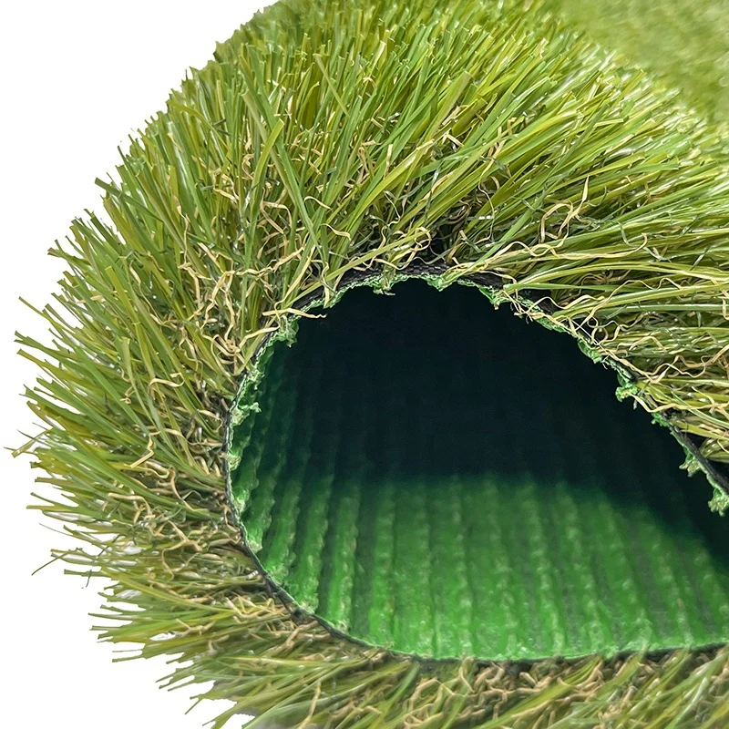 Wholesale 50mm Long Life Soft Synthetic Lawn Carpet Rug Durable Green Artificial Grass for Indoor Home Garden Landscaping