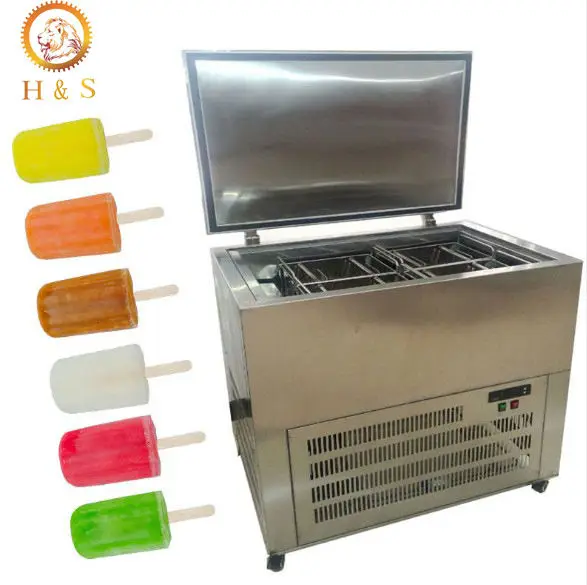 CE Approved Automatic Ice Popsicle Machine