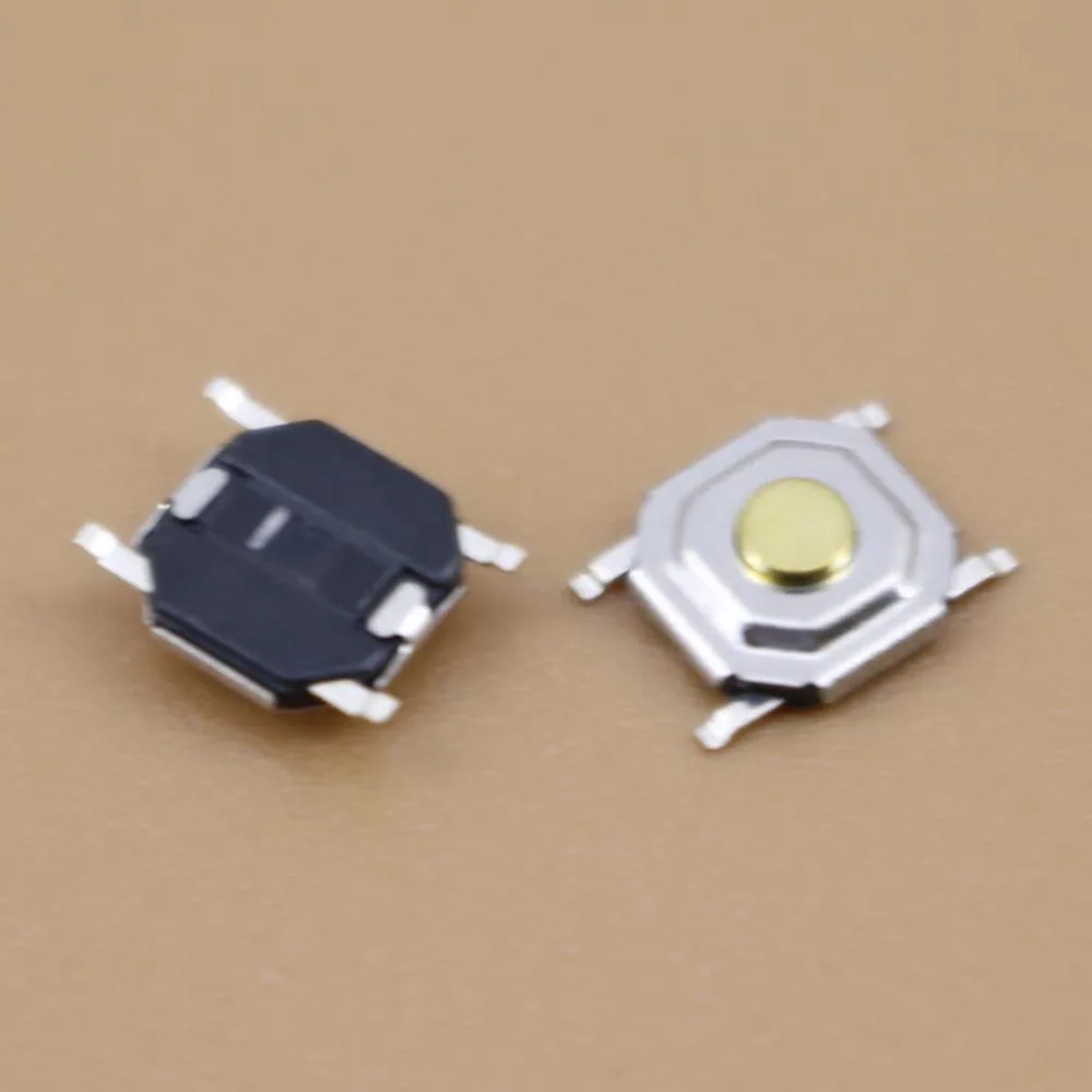 10PCSNew Nút Công Tắc Sửa Chữa Remote Key Fob Thẻ Renault Laguna Espace 4X4X1.6 Mm