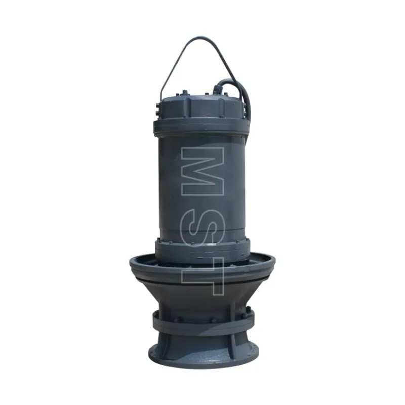 250kw 8inch Output 2000m3/H High Pressure Centrifugal Large Flow Submersible Vertical Axial Flow Pump