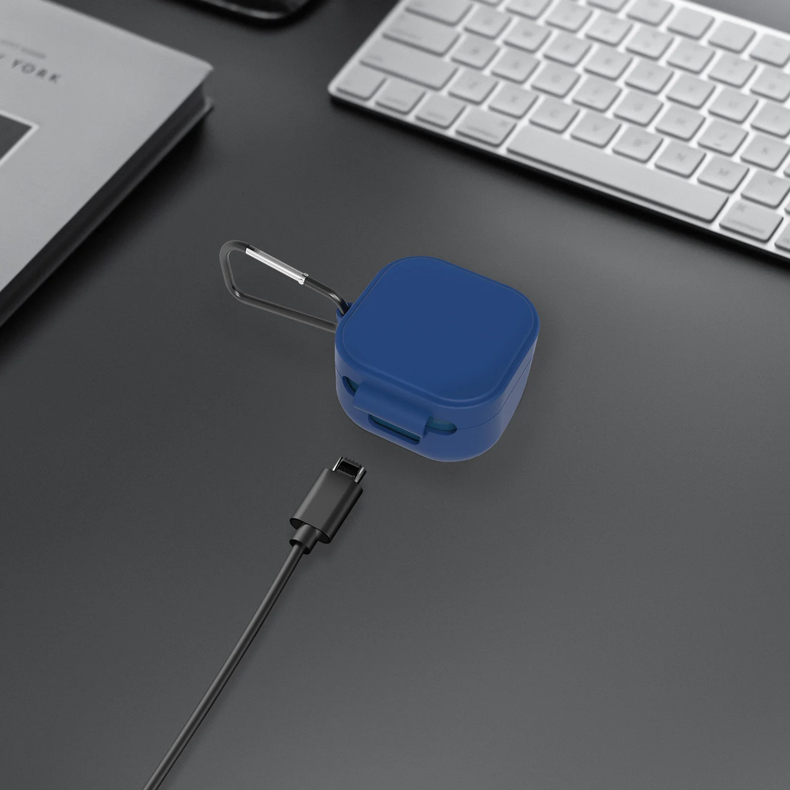 Geekria Silicone Case Cover, Compatível com Audio-Technica, ATH-SQ1TW, Verdadeiros Earbuds sem fio, Fones de ouvido Pele