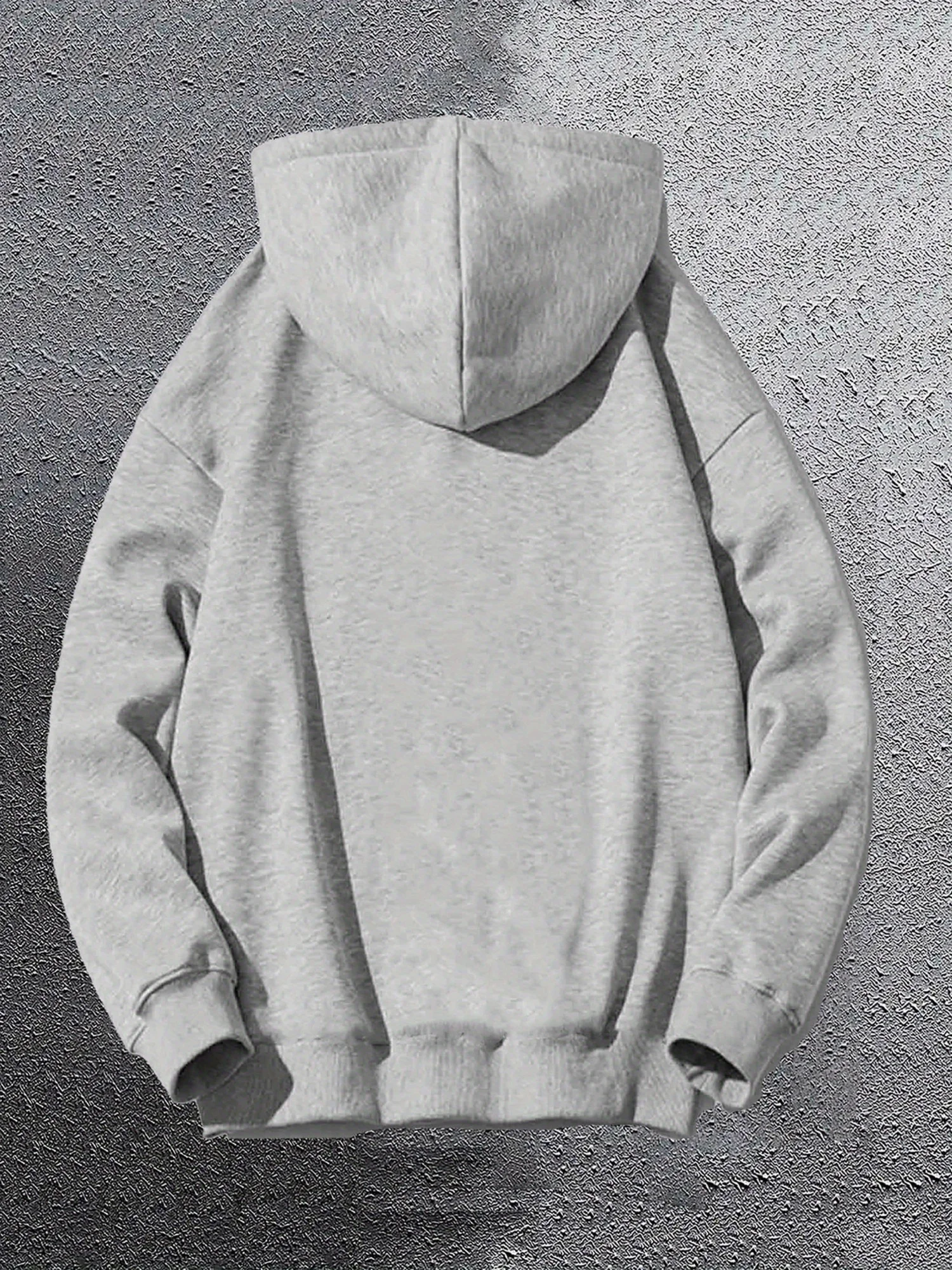 Sweat-shirt à capuche gothique Y2K imprimé squelette – Pull à manches longues coupe décontractée avec motif de manches d'aile d'os et de chauve-souris