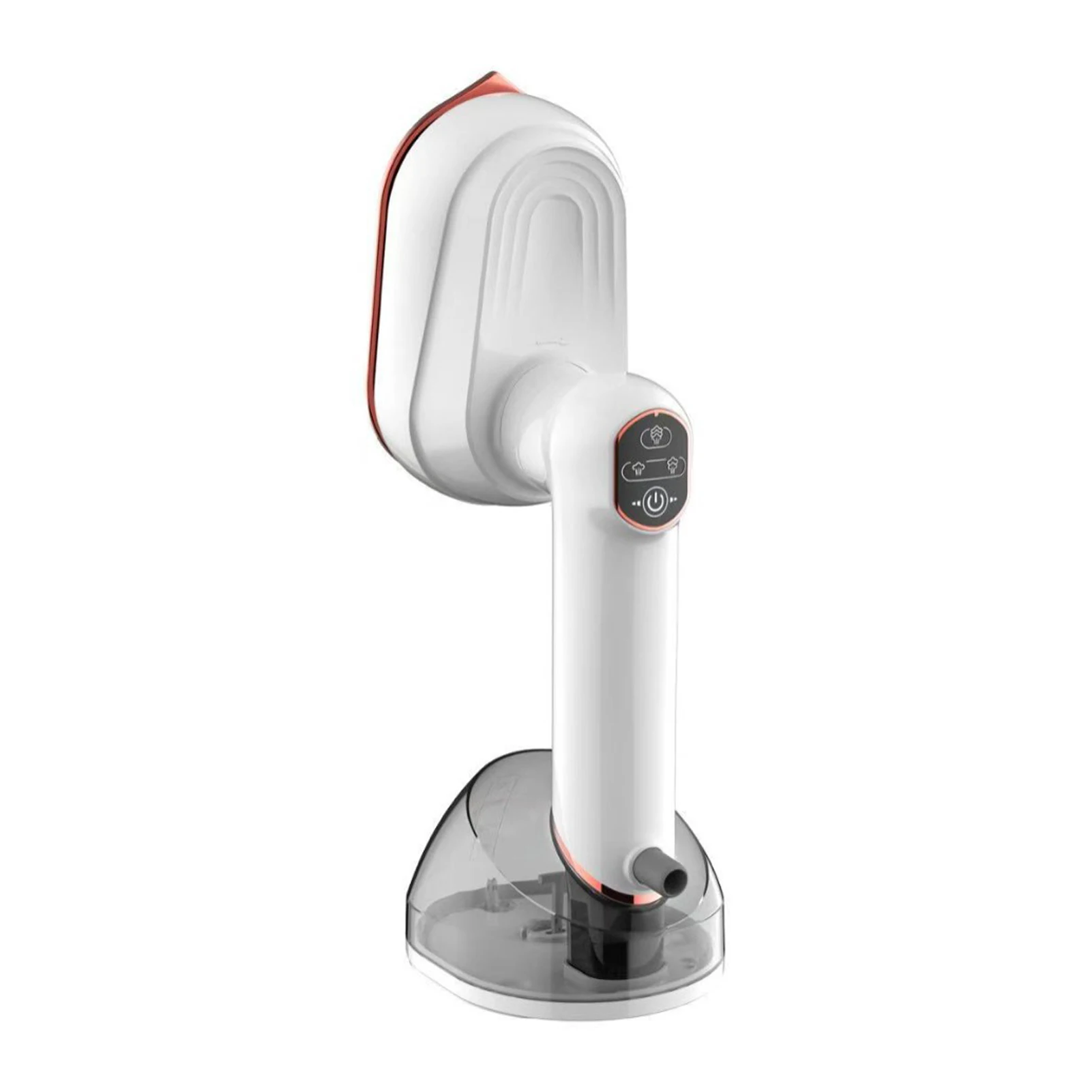 

2-in-1 Clothes Steamer Digital Display Screen Travel Titanium Three -