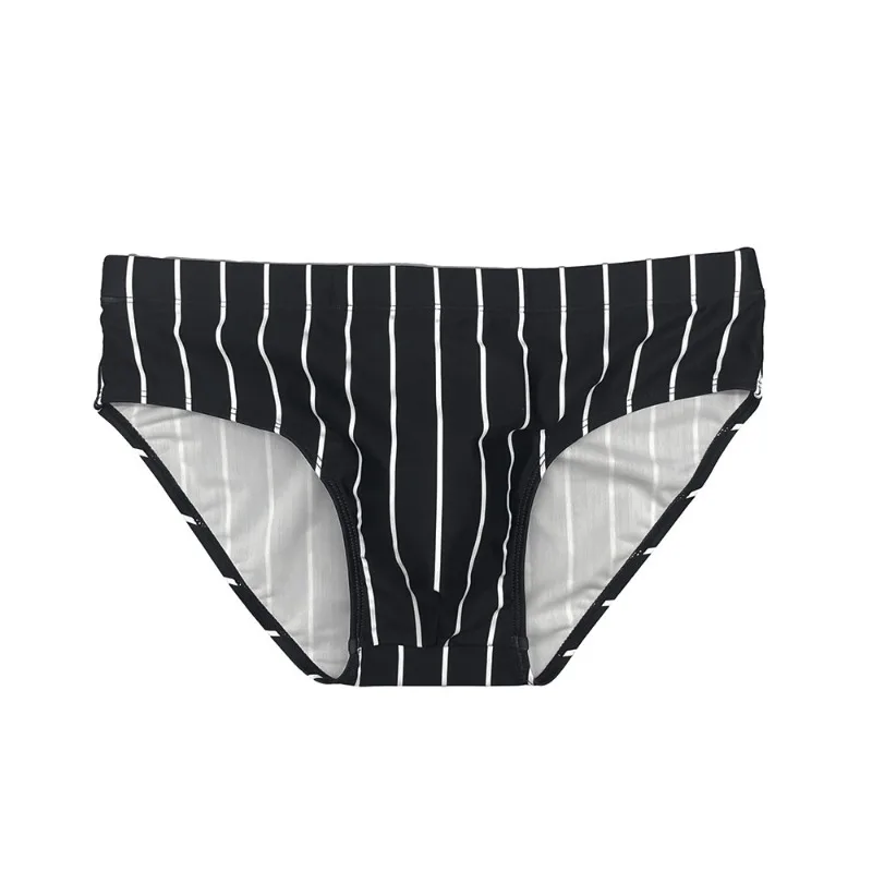 real shot original picture Men's cup anti-light swimming pants low-rise hot spring beach briefs professional training  10111zb