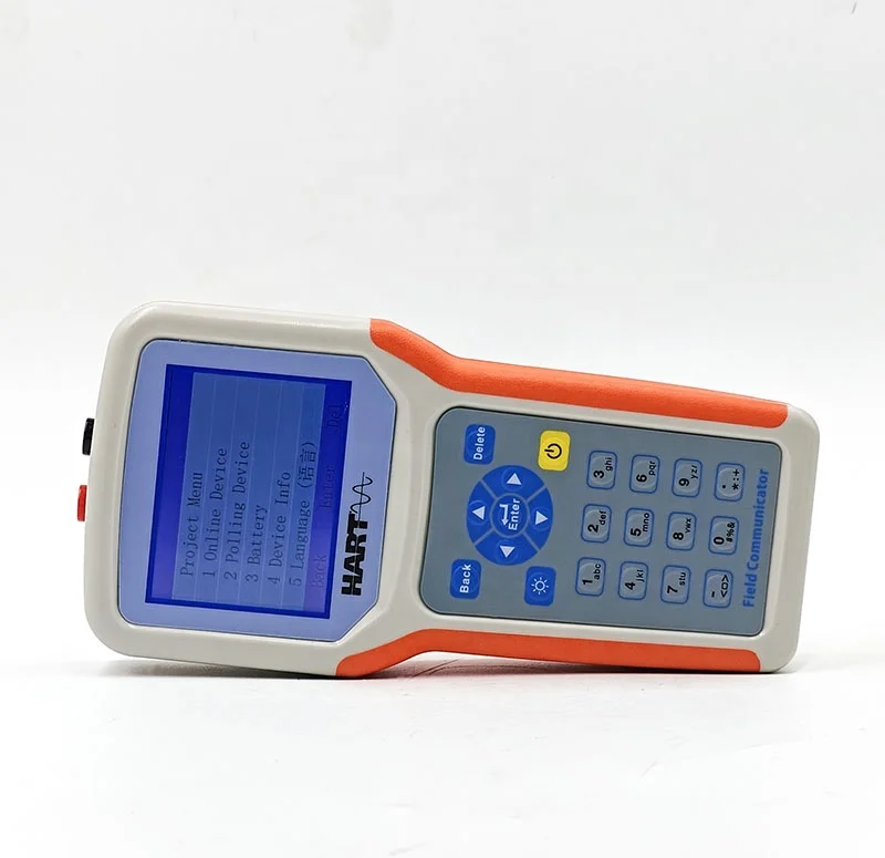 Handheld Hart475 Hart Field Communicator for Control Pressure and Temperature Transmitter