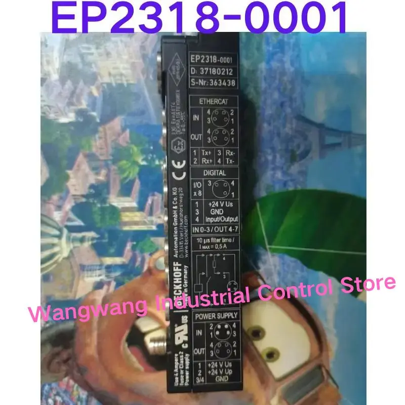 

Second-hand test OK , PLC bus module EP2318-0001