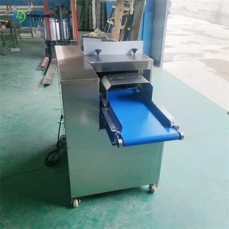Stainless Steel Vertical Fresh Chicken Breast Meat Slicer Multi-Function Cutting Dicing Machine Factory Price FL Customized