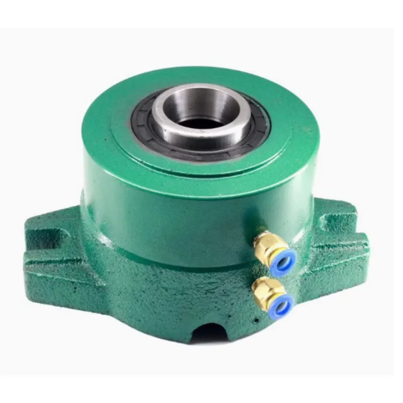 15/20/25/32 Type Pneumatic Chuck Seat Instrument Lathe Chuck Holder Vertical Clamp Holder Horizontal Vertical Pneumatic Chuck
