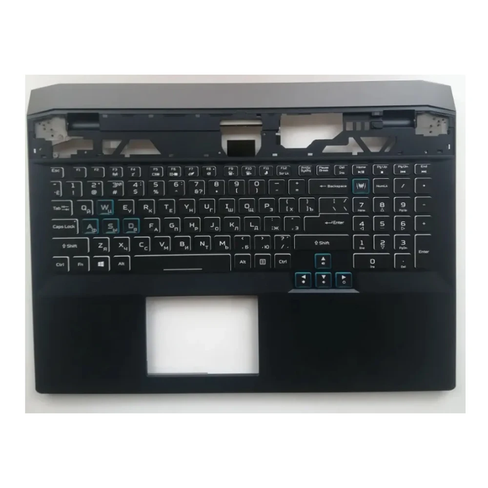 XIN-Russian layout RGB Backlit Laptop Keyboard For  Acer Predator Helios PH517-52 6B.QCPN7.021