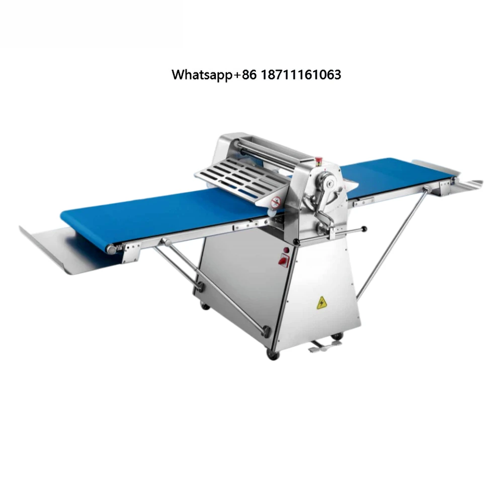 Commercial Dough Sheeter Puff Pastry Machine for Croissant Danish Pastry Making