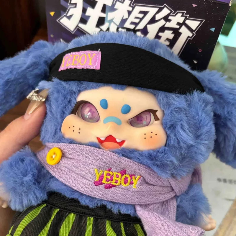 Trendy Baby Three Yeboy Crazy Street Series Blind Box Trendy poppentas Trendy schattig zoet cool meisje Caixa Mystery Box speelgoed geschenken