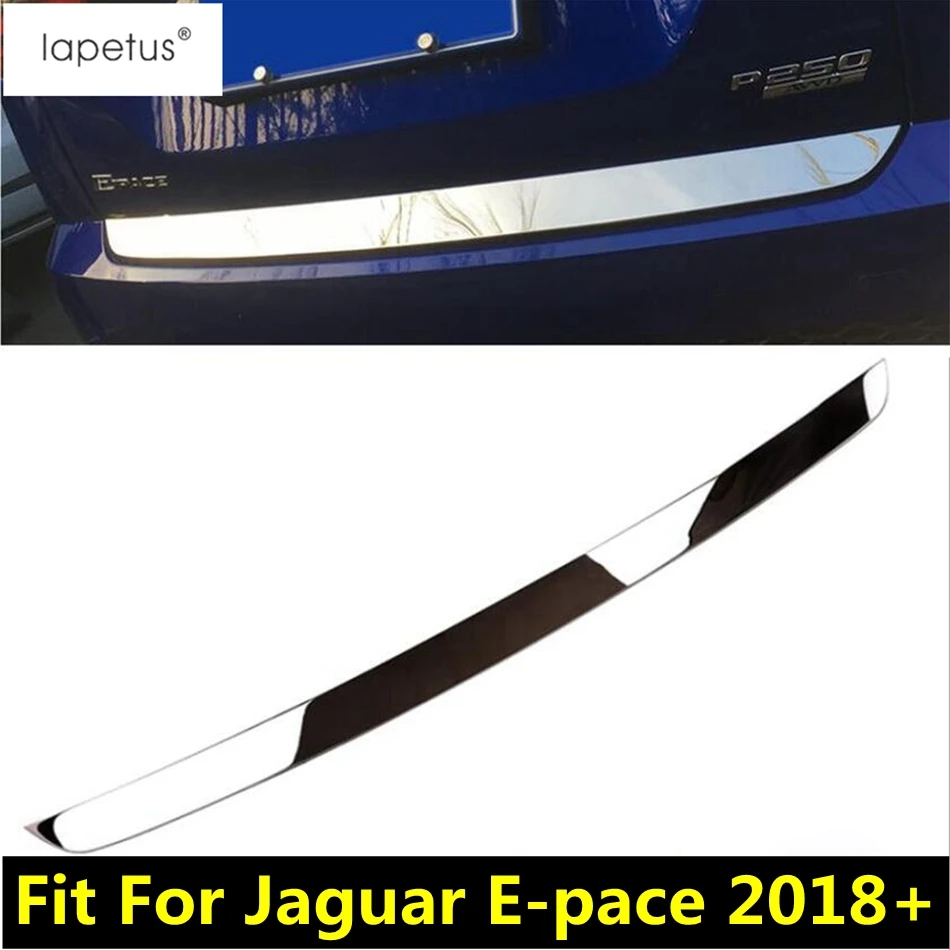 

Stainless Steel Rear Trunk Tailgate Door Handle Molding Strip Decor Cover Trim Accessories For Jaguar E-pace E pace 2017 - 2023