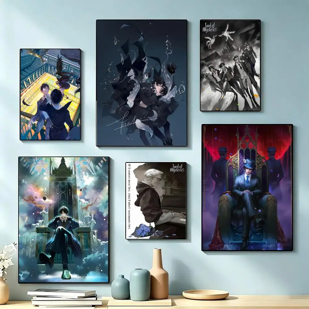 Lord Of Mysteries Poster Decorative Wall Art Stickers Mural For Home Living Room Hallway Decor Gift